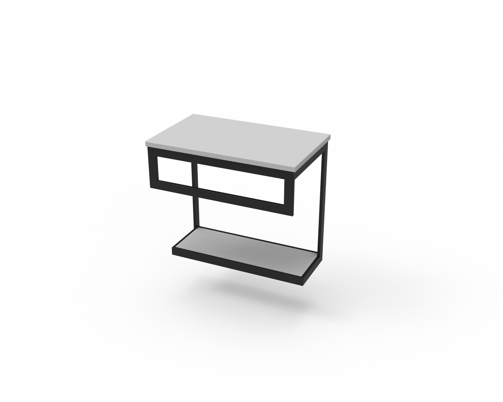 Soporte Gaia con Estante